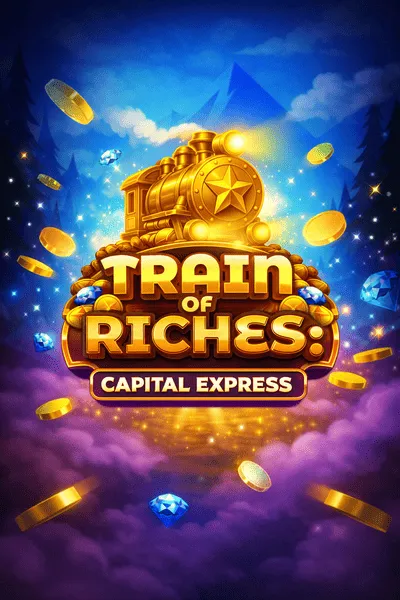 Jeu Train of Riches Capital Express pour gagner de l'argent réel sur Aerobet